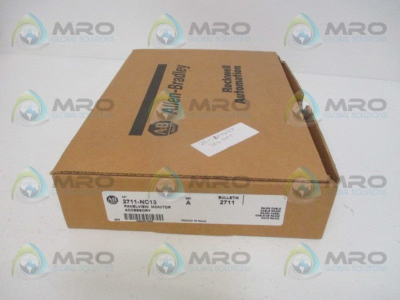 ALLEN BRADLEY 2711-NC13 SER. A CABLE *NEW IN BOX*