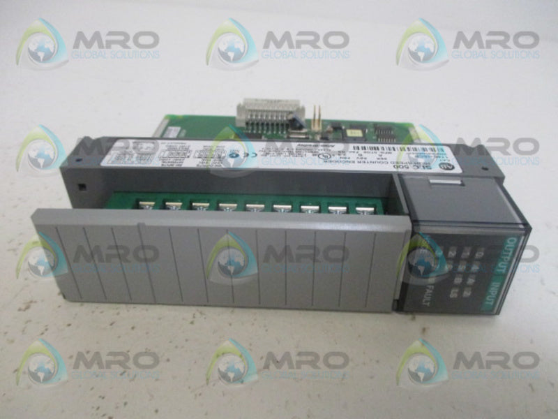 ALLEN BRADLEY SLC 500 1746-HSCE SER. A F/W 2.3 HIGH SPEED COUNTER *NEW IN BOX*