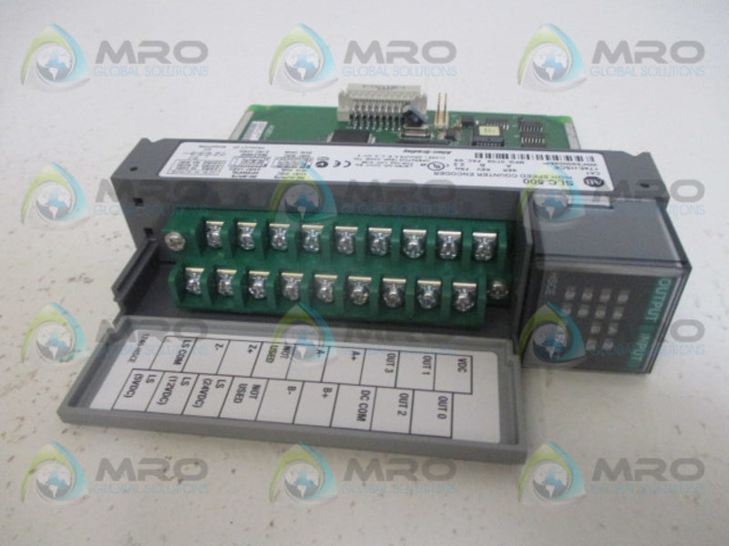 ALLEN BRADLEY SLC 500 1746-HSCE SER. A F/W 2.3 HIGH SPEED COUNTER *NEW IN BOX*