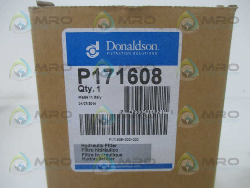 DONALDSON P171608 HYDRAULIC FILTER *NEW IN BOX*