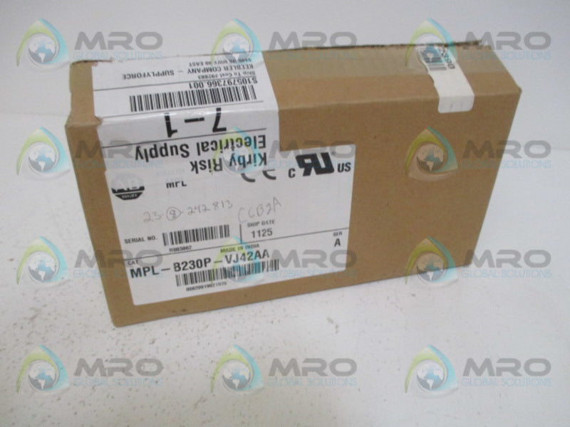 ALLEN BRADLEY KINETIX MPL-B230P-VJ42AA SER. A SERVO MOTOR *NEW IN BOX*