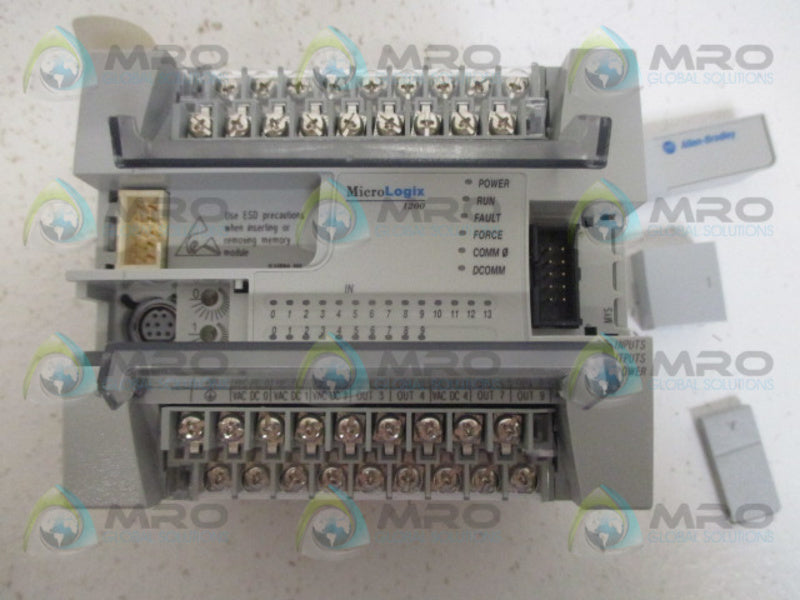 ALLEN BRADLEY MICROLOGIX 1200 1762-L24BWA SER. C F/W 12 CONTROLLER *NEW IN BOX*