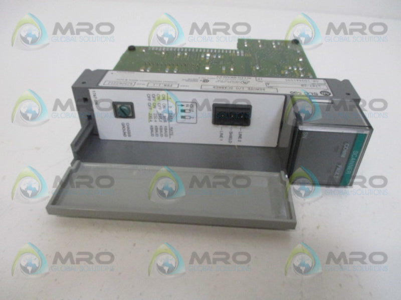 ALLEN BRADLEY SLC 500 1747-SN SER. A F/W 1.1 REMOTE I/O SCANNER *NEW NO BOX*