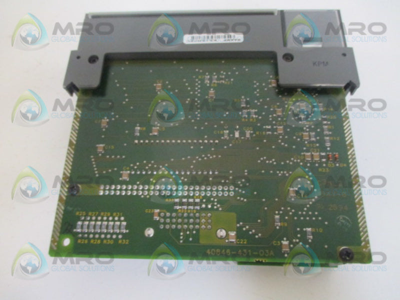 ALLEN BRADLEY SLC 500 1747-SN SER. A F/W 1.1 REMOTE I/O SCANNER *NEW NO BOX*