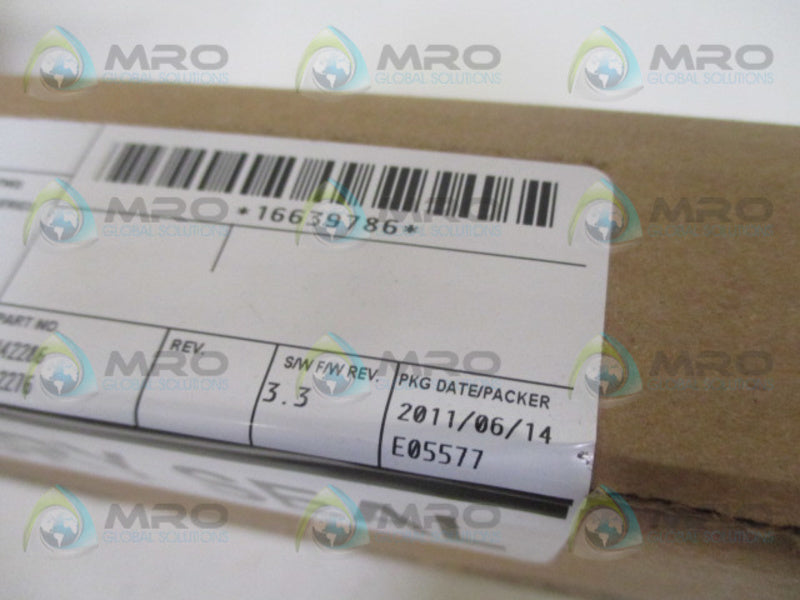 ALLEN BRADLEY 1756-OB16E SER. A F/W 3.3 DATE: 2011 * FACTORY SEALED *