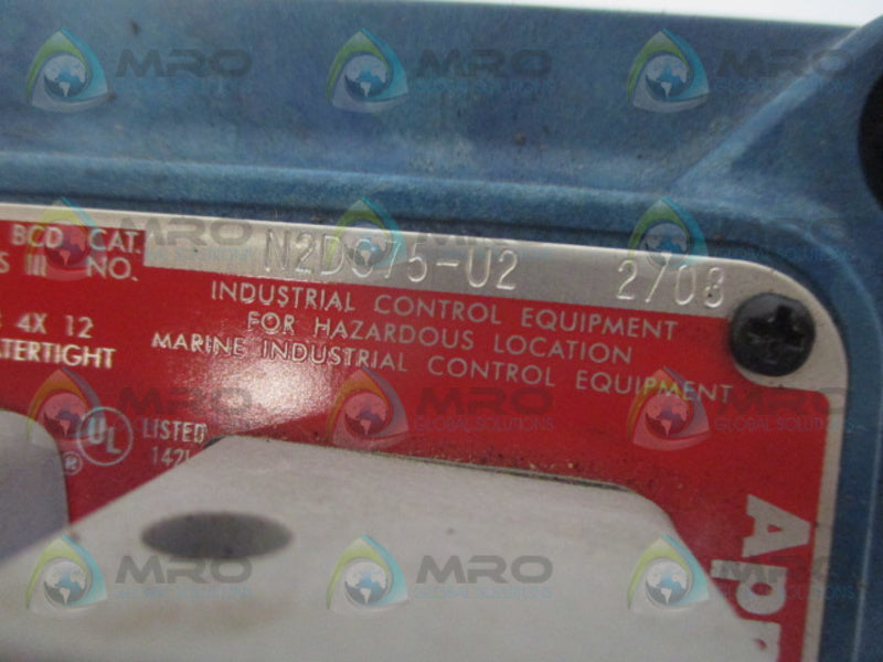 APPLETON N2DC75-U2 CONTROL STATION *NEW NO BOX*