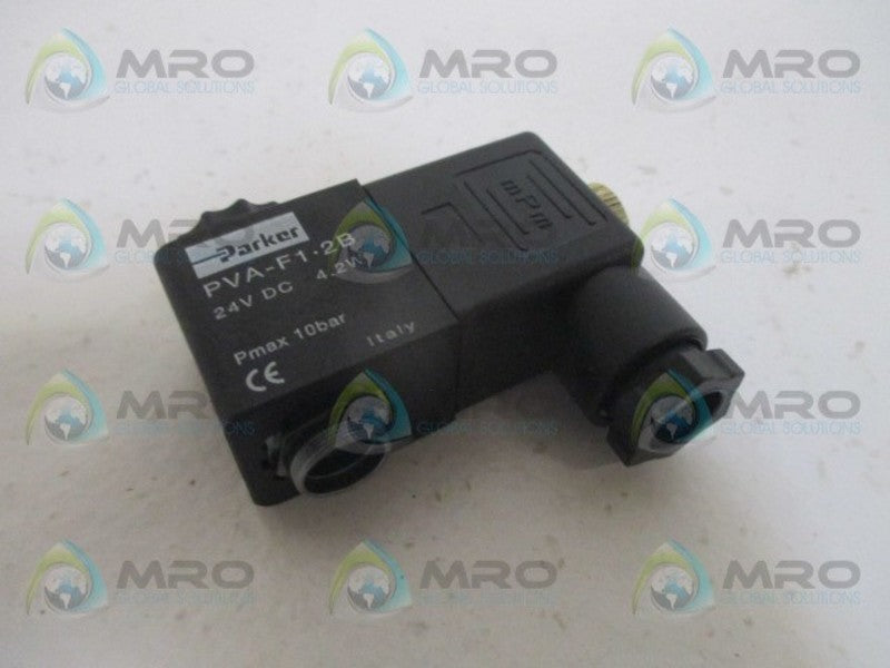 PARKER PVA-F1.2B SOLENOID VALVE 24VDC *NEW NO BOX*