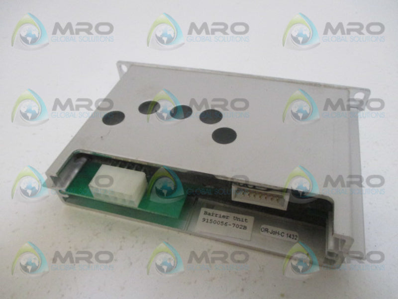 SAAB TANK CONTROL BU2051 BARRIER UNIT *NEW NO BOX*