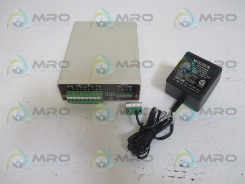 INDUSTRIAL MRO RS422/485 COVERTER *NEW NO BOX*