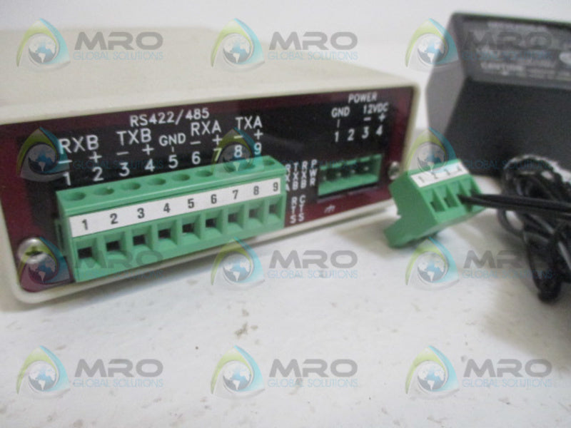 INDUSTRIAL MRO RS422/485 COVERTER *NEW NO BOX*