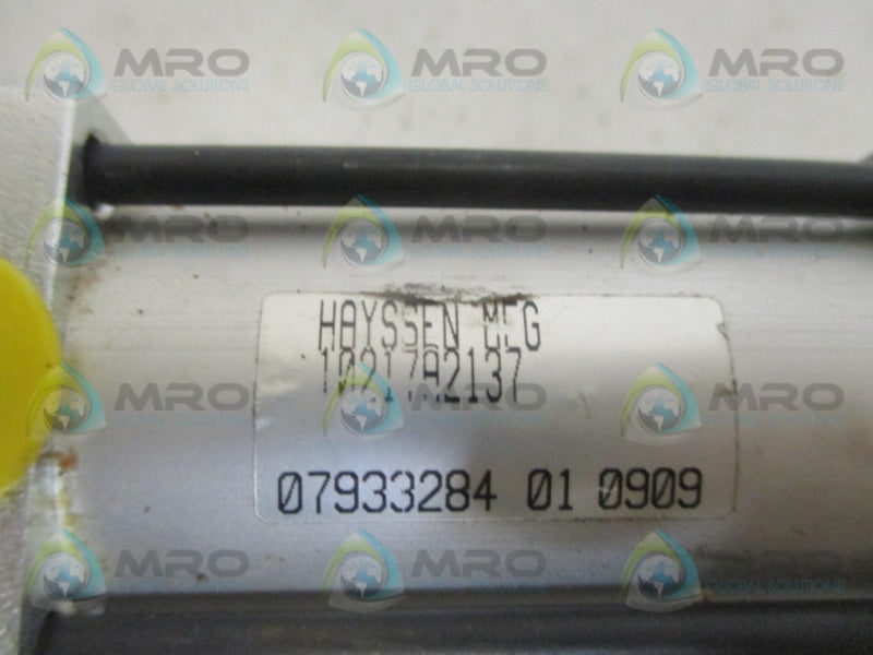 HAYSSEN 10217A2137 CYLINDER *USED*