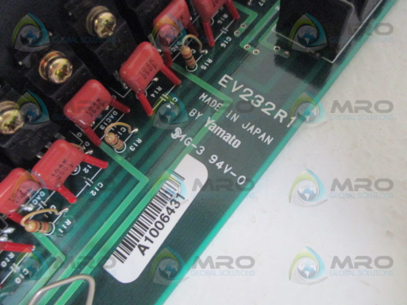 YAMATO EV232R1 BOARD  *USED*
