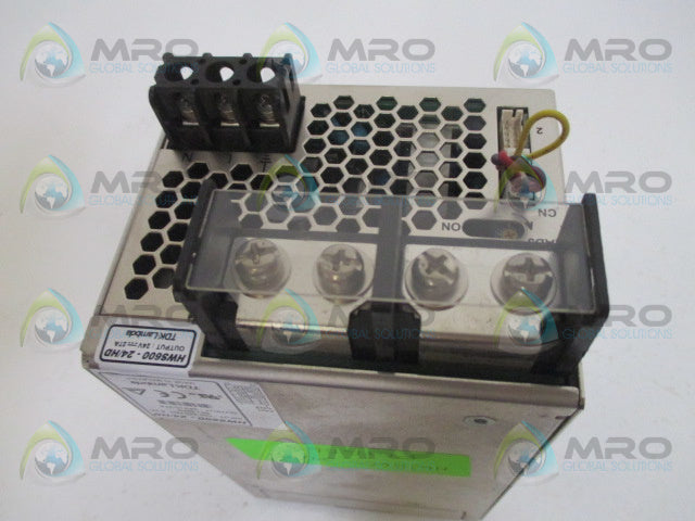 LAMBDA HWS600-24/HD POWER SUPPLY *USED*