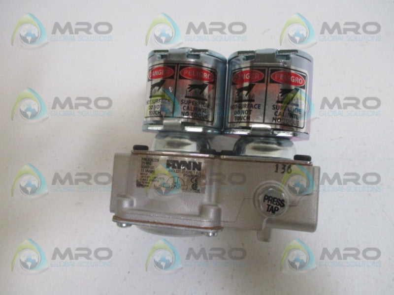 FLYNN 408329 GAS VALVE 24VAC *NEW NO BOX*