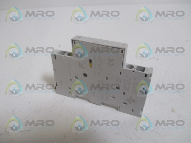 FUJIE ELECTRIC BZOWKUAA AUXILIARY CONTACT *NEW NO BOX*