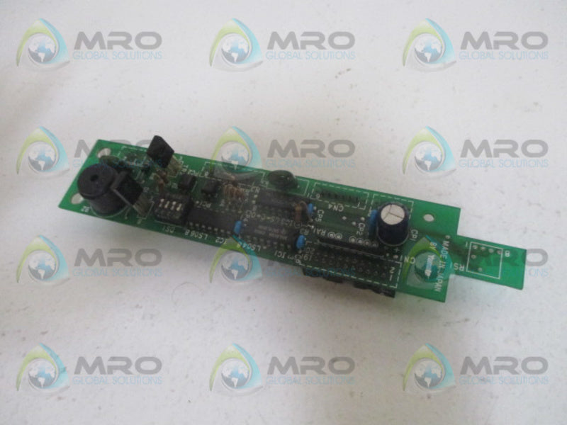 YAMATO EV995F CONTROL CARD *USED*