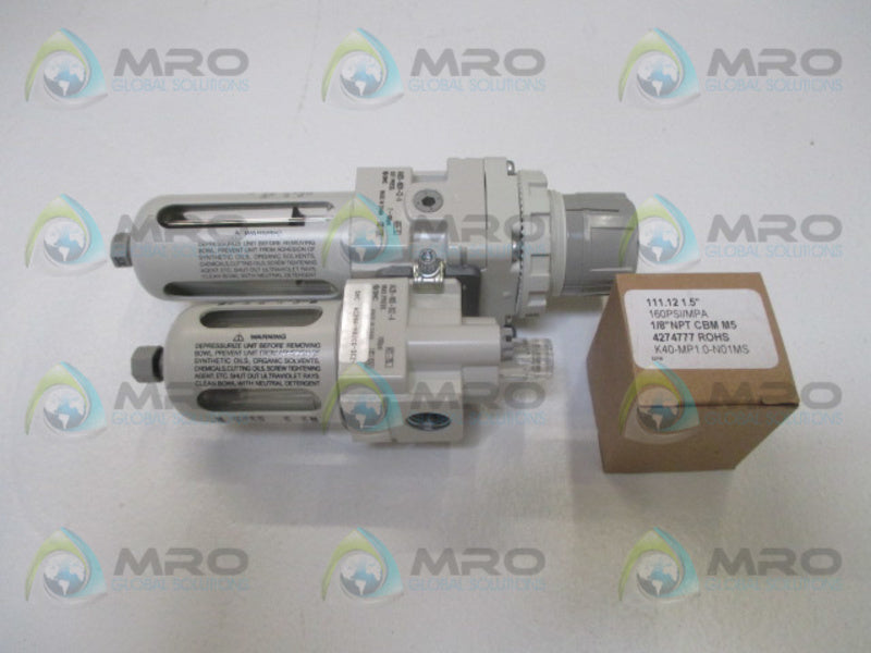 SMC AC20A-N02CG-3CZ REGULATOR FILTER  *NEW NO BOX*