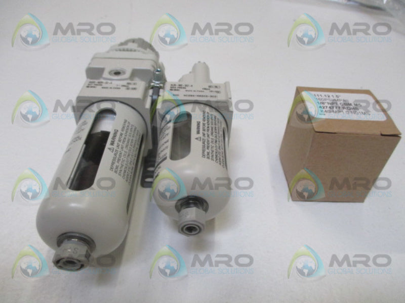 SMC AC20A-N02CG-3CZ REGULATOR FILTER  *NEW NO BOX*