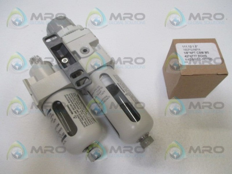SMC AC20A-N02CG-3CZ REGULATOR FILTER  *NEW NO BOX*
