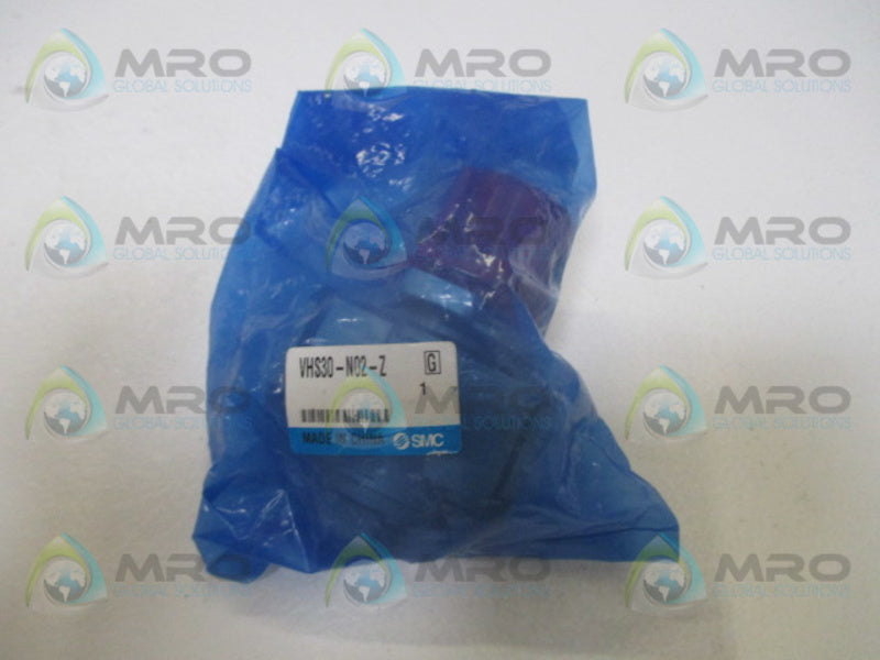 SMC VHS30-N02-Z LOCK OUT VALVE *NEW IN FACTORY BAG*