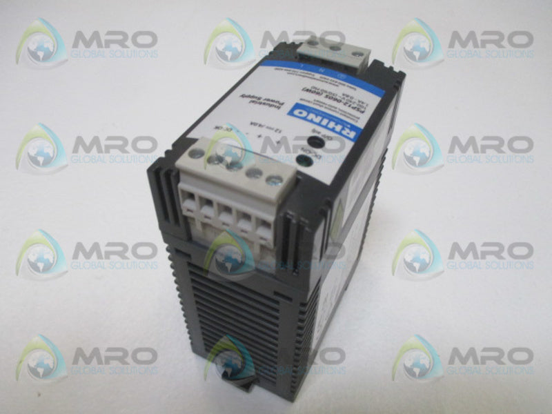 RHINO PSP12-060S (60W) POWER SUPPLY 100-240V *NEW NO BOX*