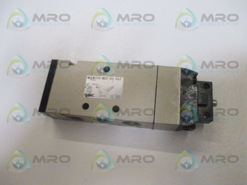 SMC NVFM250-N02-00-X52 5-PORT SOLENOID VALVE *NEW NO BOX*