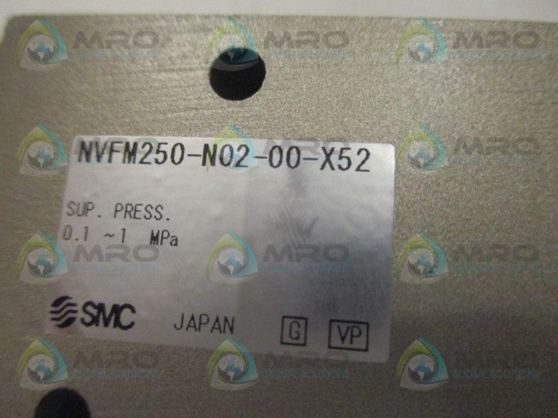 SMC NVFM250-N02-00-X52 5-PORT SOLENOID VALVE *NEW NO BOX*