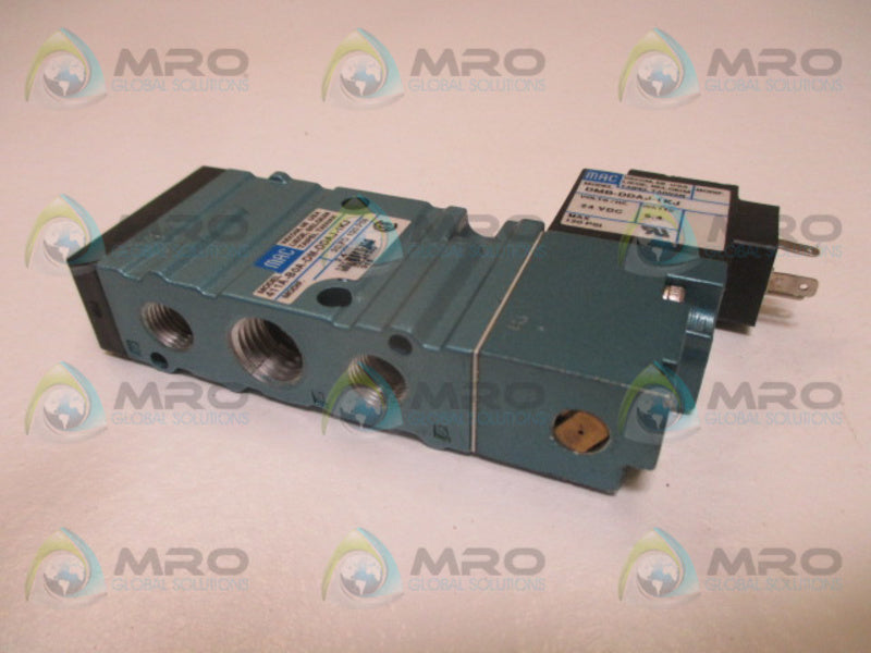 MAC 411A-B0A-DM-DDAJ-1KJ SOLENOID VALVE 24VDC *USED*