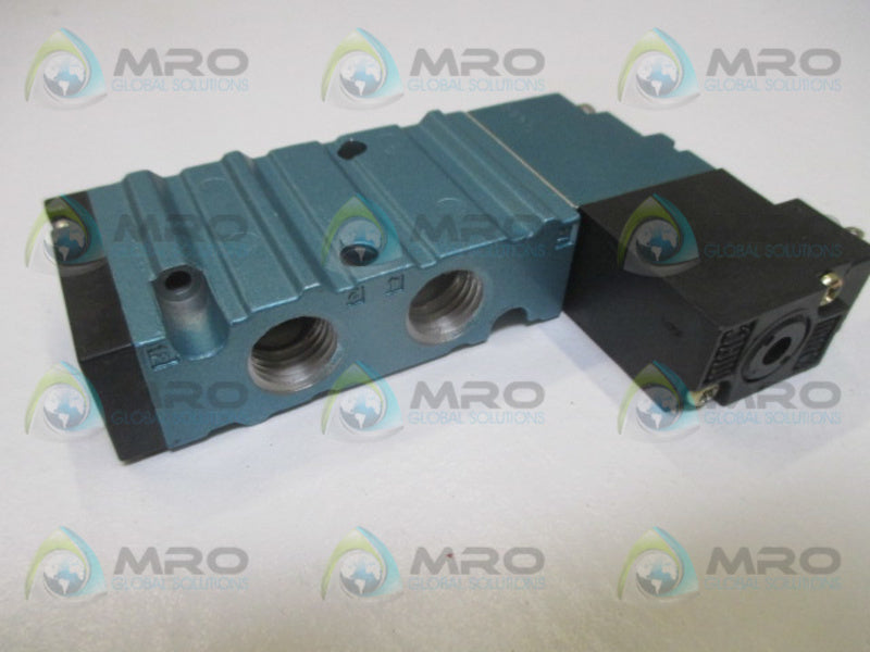MAC 411A-B0A-DM-DDAJ-1KJ SOLENOID VALVE 24VDC *USED*