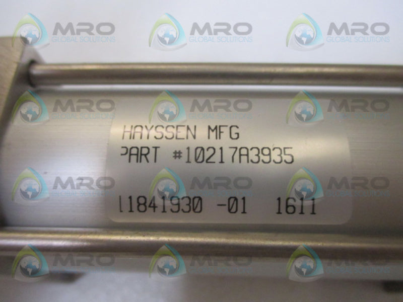 HAYSSEN 10217A3935 CYLINDER *NEW NO BOX*