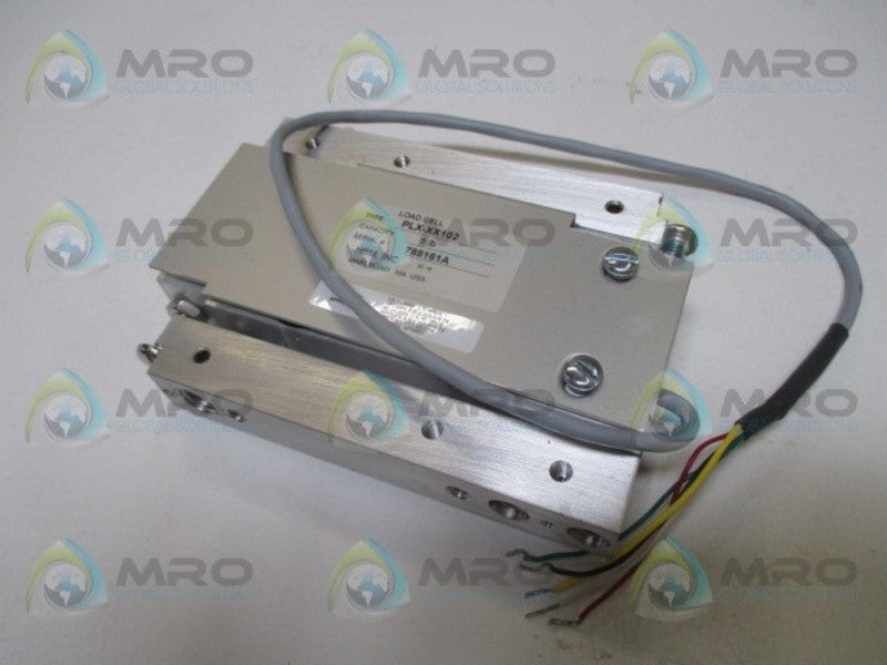 HBM PLX-XX102 LOAD CELL 5LB CAPACITY *NEW NO BOX*