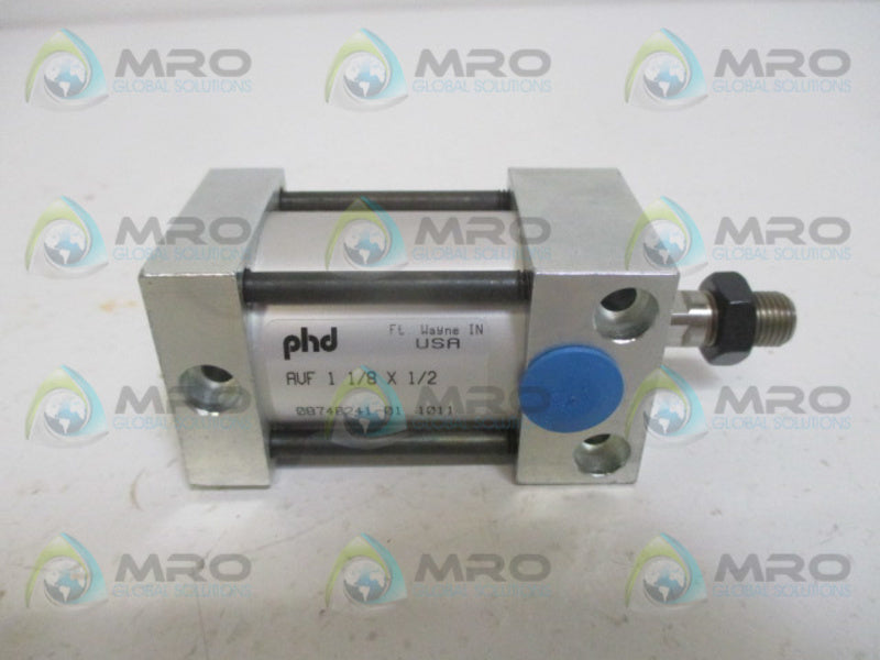PHD AVF1-1/8x1/2 PNEUMATIC CYLINDER *NEW NO BOX*