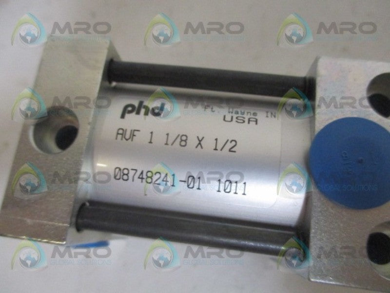 PHD AVF1-1/8x1/2 PNEUMATIC CYLINDER *NEW NO BOX*