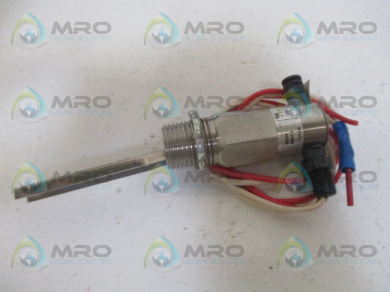 DWYER W.E. ANDERSON V10SS FLOW SWITCH *USED*