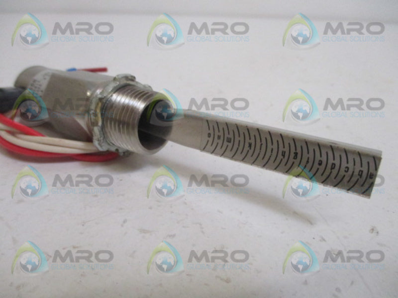 DWYER W.E. ANDERSON V10SS FLOW SWITCH *USED*
