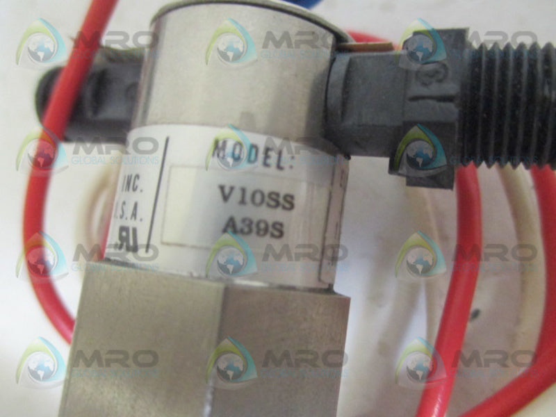 DWYER W.E. ANDERSON V10SS FLOW SWITCH *USED*