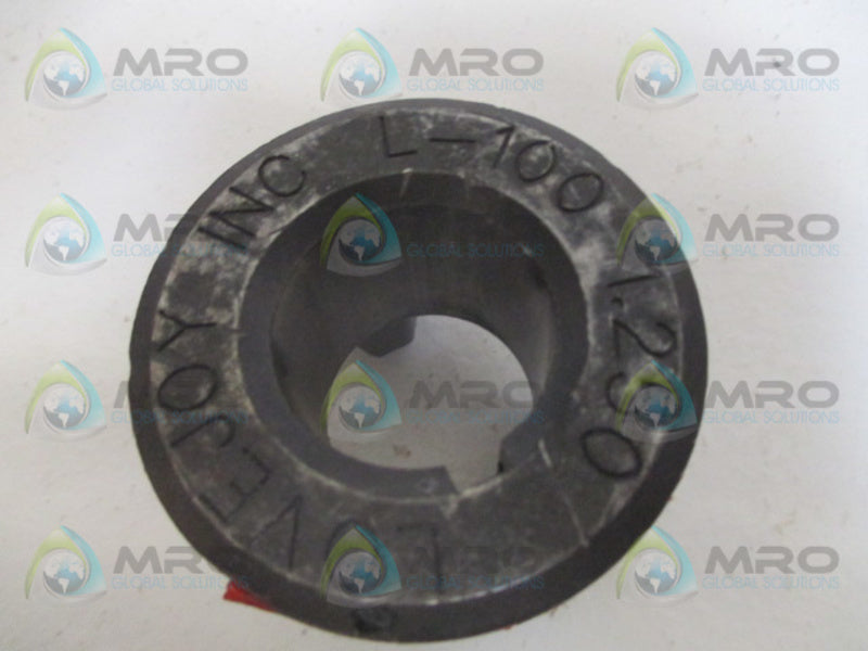 LOVEJOY L-100 COUPLING HUB 1.250 1-1/4" *NEW NO BOX*