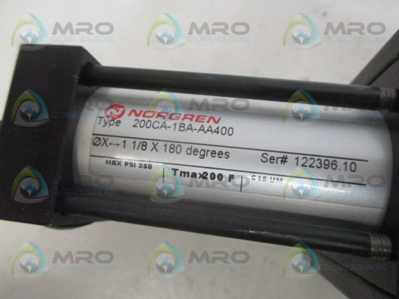 NORGREN 200CA-1BA-AA400 ROTOARY ACTUATOR *NEW NO BOX*