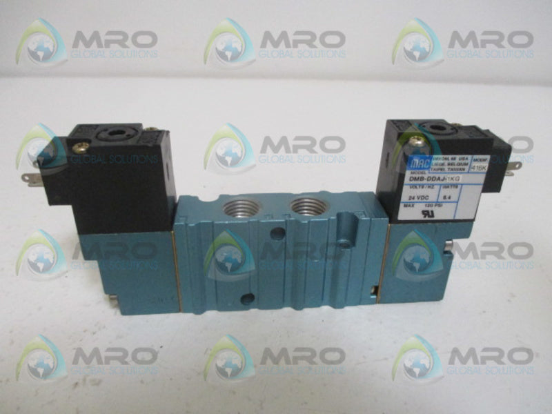 MAC 471A-B0A-DM-DDAJ-1KG SOLENOID VALVE 24VDC *USED*