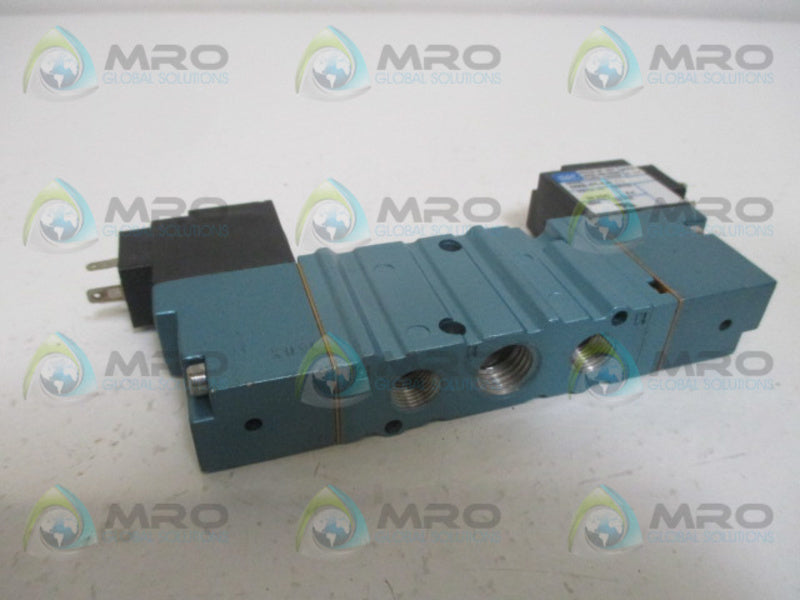 MAC 471A-B0A-DM-DDAJ-1KG SOLENOID VALVE 24VDC *USED*