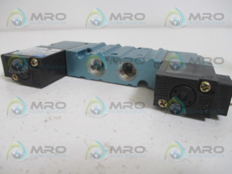 MAC 471A-B0A-DM-DDAJ-1KG SOLENOID VALVE 24VDC *USED*