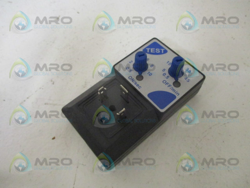 M&M AT2000 000025-11/01 TEST PIECE 120/240VAC *USED*