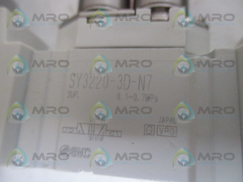SMC SY3220-3D-N7 VALVE *NEW NO BOX*