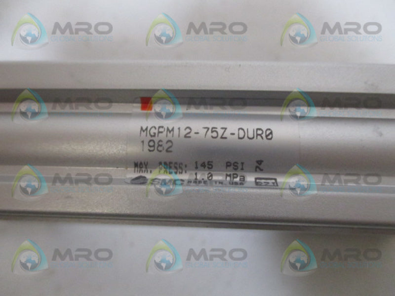 SMC MGPM12-75Z-DUR0 CYLINDER *NEW NO BOX*