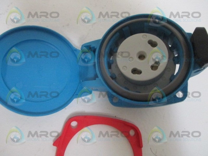 MELTRIC 01-N4043 INLET PLUG 20A 480VAC *NEW NO BOX*