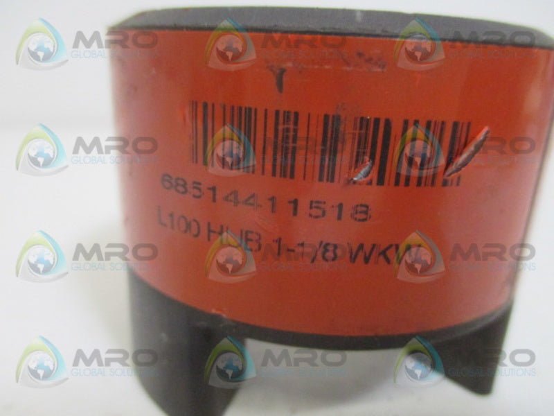 LOVEJOY L-100 COUPLING HUB 1.125 1-1/8" *NEW NO BOX*