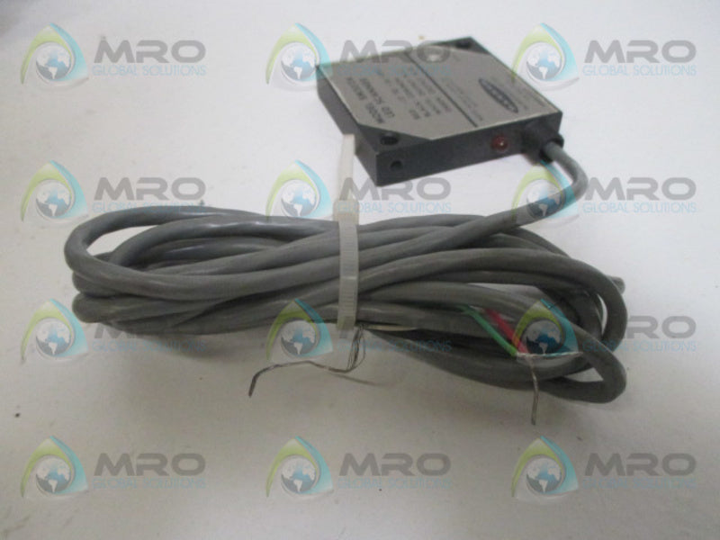 BANNER ENGINEERING SM502A LED SCANNER *USED*