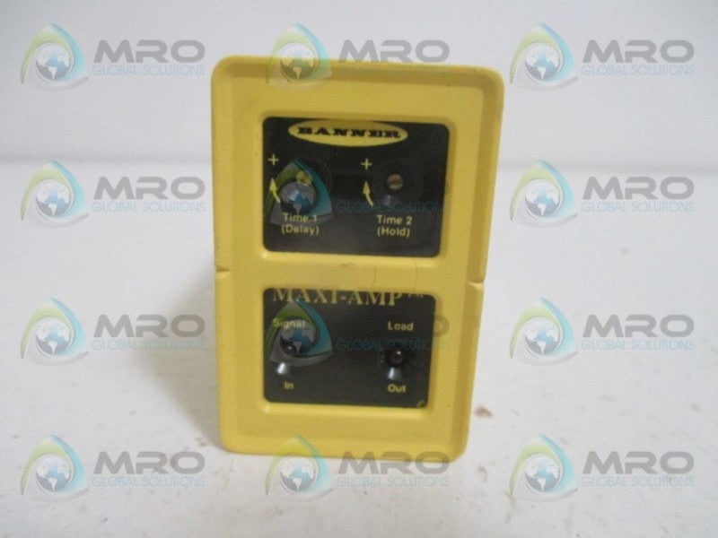 BANNER ENGINEERING CLR5A LOGIC MODULE *USED*