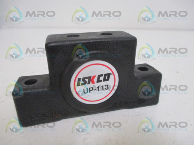 ISKCO UP-113 ROTARY BALL VIBRATOR *USED*