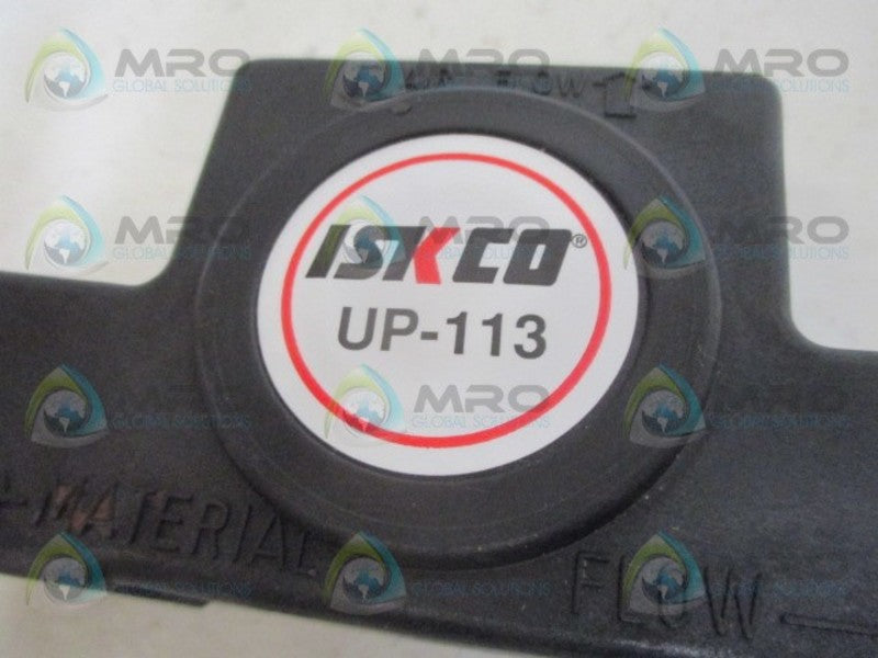 ISKCO UP-113 ROTARY BALL VIBRATOR *USED*